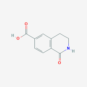6-Isoquinolinecarboxylic acid, 1,2,3,4-tetrahydro-1-oxo-