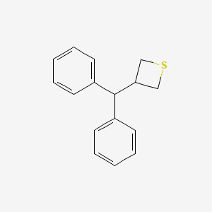 3-(Diphenylmethyl)thietane