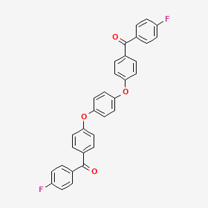 Methanone, [1,4-phenylenebis(oxy-4,1-phenylene)]bis[(4-fluorophenyl)-