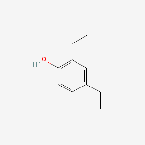 molecular formula C10H14O B3059003 2,4-二乙基苯酚 CAS No. 936-89-0