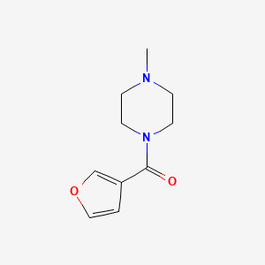 1-(3-Furoyl)-4-methylpiperazine
