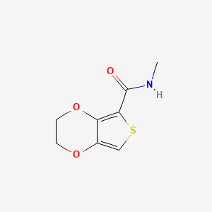 N-methyl-2,3-dihydrothieno[3,4-b][1,4]dioxine-5-carboxamide