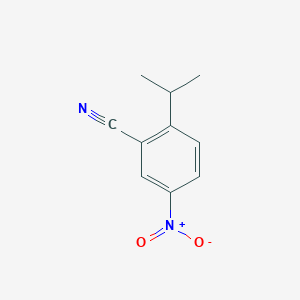 2-Isopropyl-5-nitrobenzonitrile