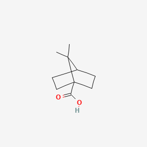 7,7-Dimethylbicyclo[2.2.1]heptane-1-carboxylic acid