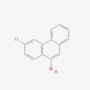 6-Chlorophenanthren-9-ol