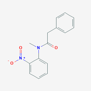 n-Methyl-n-(2-nitrophenyl)-2-phenylacetamide