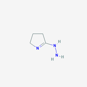 2-Pyrrolidinone, hydrazone