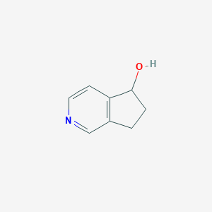 5H-Cyclopenta[C]pyridin-5-OL, 6,7-dihydro-