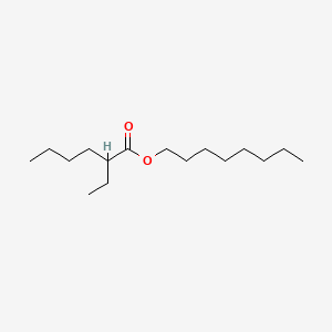 molecular formula C16H32O2 B3059031 Octyl 2-ethylhexanoate CAS No. 93777-45-8