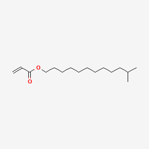 molecular formula C16H30O2 B3059037 Isotridecyl acrylate CAS No. 93804-10-5