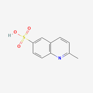 2-methylquinoline-6-sulfonic acid