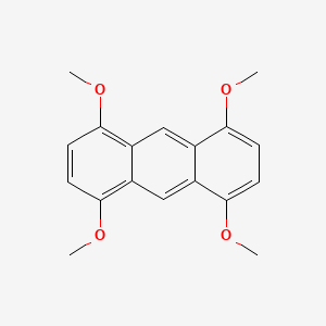 Anthracene, 1,4,5,8-tetramethoxy-