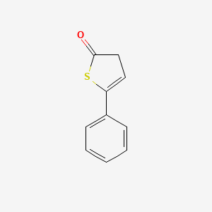 2(3H)-Thiophenone, 5-phenyl-