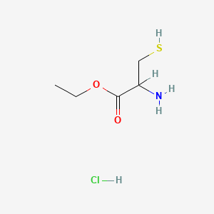 molecular formula C5H12ClNO2S B3059059 盐酸乙基半胱氨酸 CAS No. 93964-73-9