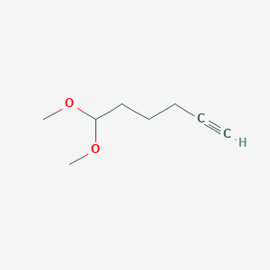 6,6-Dimethoxyhex-1-yne