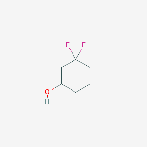 molecular formula C6H10F2O B3059073 3,3-二氟环己醇 CAS No. 94099-53-3