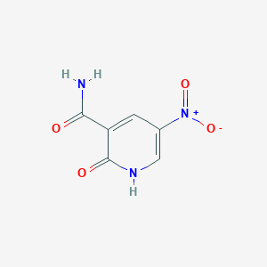 molecular formula C6H5N3O4 B3059074 2-Hydroxy-5-nitronicotinamide CAS No. 941083-49-4