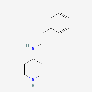 N-(2-phenylethyl)piperidin-4-amine