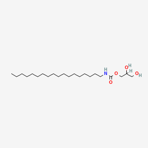 2,3-Dihydroxypropyl octadecylcarbamate