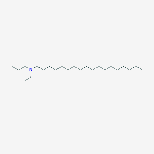 molecular formula C24H51N B3059106 1-Octadecanamine, N,N-dipropyl- CAS No. 94344-37-3