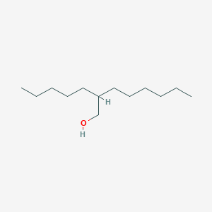 molecular formula C13H28O B3059107 1-Octanol, 2-pentyl- CAS No. 94354-95-7