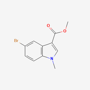 methyl 5-bromo-1-methyl-1H-indole-3-carboxylate