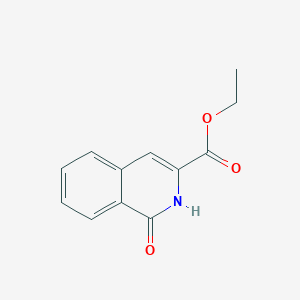 Ethyl 1-oxo-1,2-dihydroisoquinoline-3-carboxylate