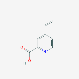 molecular formula C8H7NO2 B3059158 4-Ethenylpyridine-2-carboxylic acid CAS No. 94798-08-0
