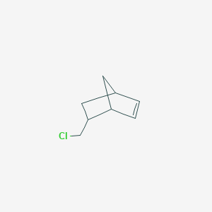 B3059176 5-(chloromethyl)bicyclo[2.2.1]hept-2-ene CAS No. 95-09-0