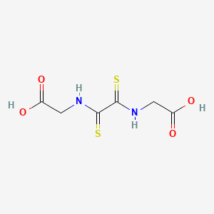 Glycine, N,N'-(1,2-dithioxo-1,2-ethanediyl)bis-