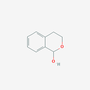 1H-2-Benzopyran-1-ol, 3,4-dihydro-