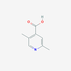 molecular formula C8H9NO2 B3059185 2,5-Dimethylpyridine-4-carboxylic acid CAS No. 951030-57-2