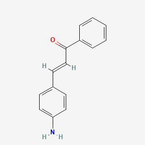 2-Propen-1-one, 3-(4-aminophenyl)-1-phenyl-