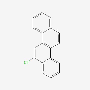 molecular formula C18H11Cl B3059224 6-Chlorochrysene CAS No. 95791-46-1