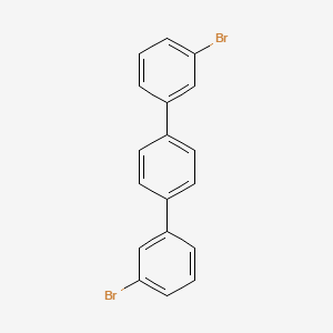 molecular formula C18H12Br2 B3059234 1,1':4',1''-Terphenyl, 3,3''-dibromo- CAS No. 95918-94-8