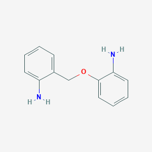 Benzenamine, 2-[(2-aminophenoxy)methyl]-