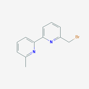 2,2'-Bipyridine, 6-(bromomethyl)-6'-methyl-