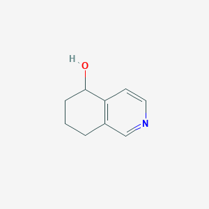 5,6,7,8-Tetrahydroisoquinolin-5-ol