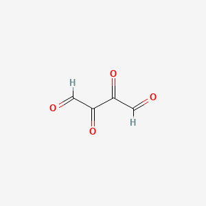 molecular formula C4H2O4 B3059307 2,3-Dioxobutanedial CAS No. 97245-29-9