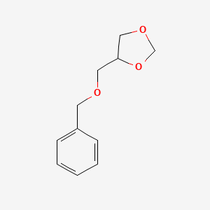 1,3-Dioxolane, 4-[(phenylmethoxy)methyl]-