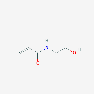 molecular formula C6H11NO2 B3059371 N-(2-hydroxypropyl)acrylamide CAS No. 99207-50-8