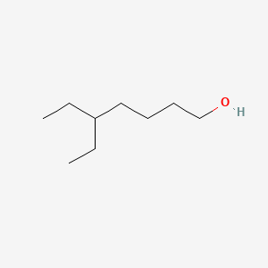 molecular formula C9H20O B3059405 5-Ethyl-1-heptanol CAS No. 998-65-2