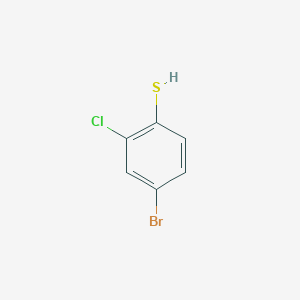 4-Bromo-2-chlorobenzenethiol
