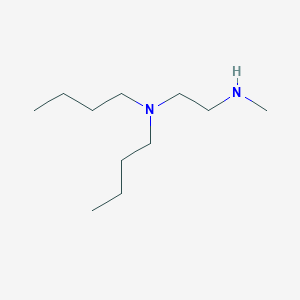 Dibutyl[2-(methylamino)ethyl]amine