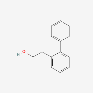 molecular formula C14H14O B3059431 [1,1'-联苯]-2-乙醇 CAS No. 111033-77-3