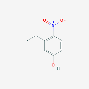 molecular formula C8H9NO3 B3059447 3-Ethyl-4-nitrophenol CAS No. 14143-34-1