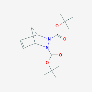 Di-tert-butyl 2,3-diazabicyclo[2.2.1]hept-5-ene-2,3-dicarboxylate
