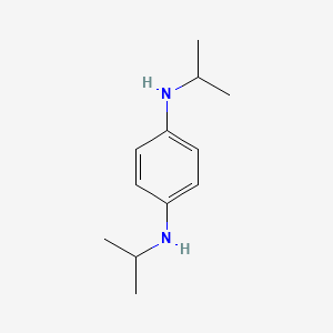 molecular formula C12H20N2 B3059507 1,4-Benzenediamine, N,N'-bis(1-methylethyl)- CAS No. 4251-01-8