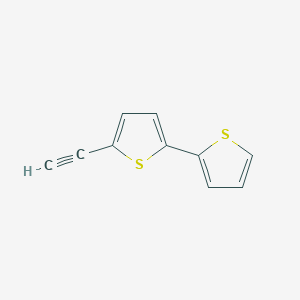 B3059511 5-Ethynyl-2,2'-bithiophene CAS No. 4743-21-9