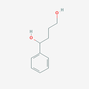 molecular formula C10H14O2 B3059513 1-Phenylbutane-1,4-diol CAS No. 4850-50-4